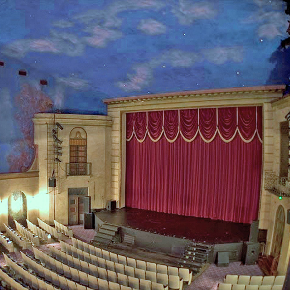 Bama Theatre, Tuscaloosa, Alabama, USA