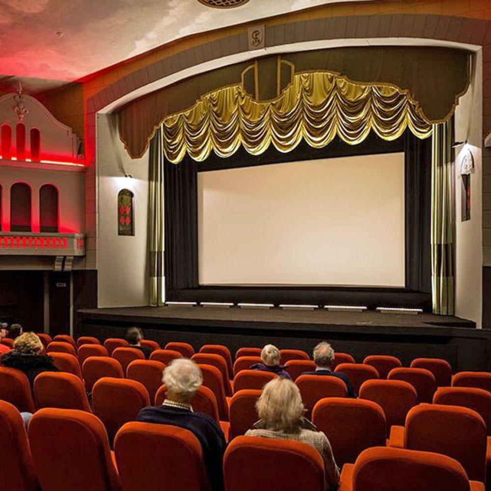 Campbeltown Picture House, Campbeltown, Scotland, UK