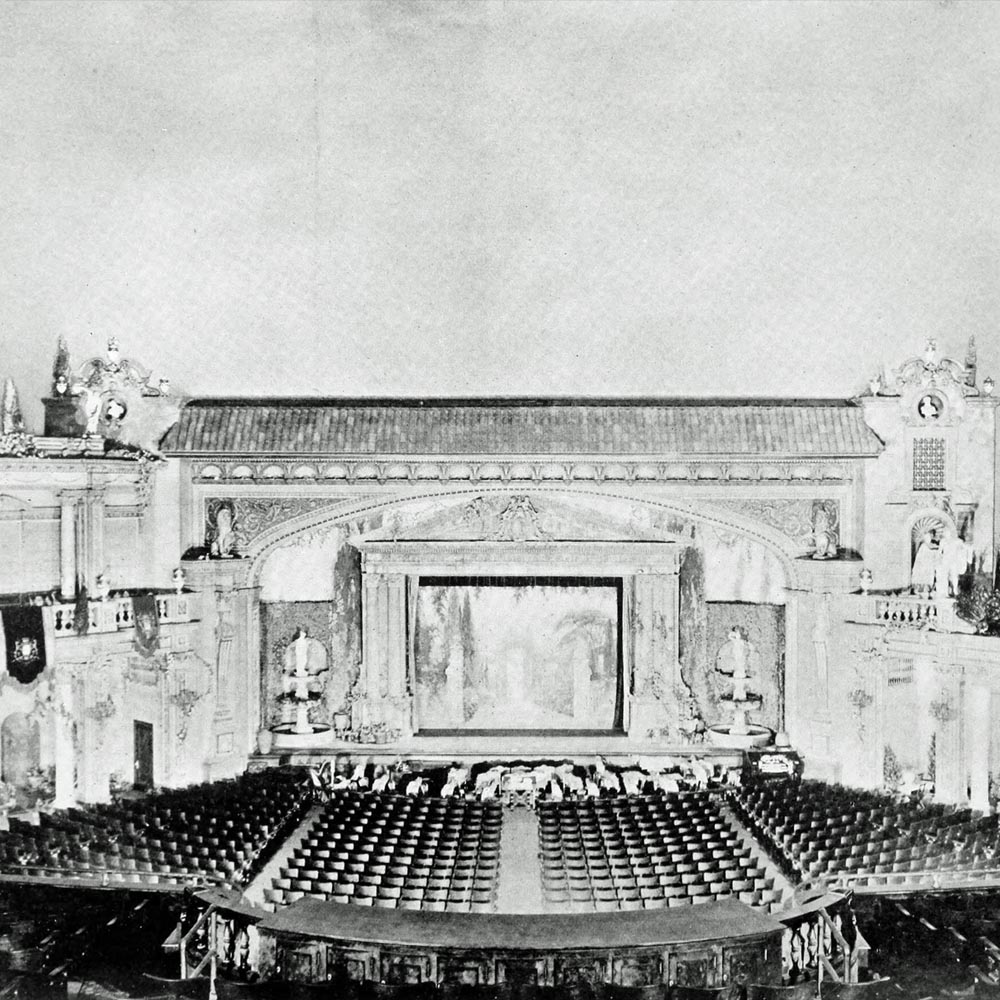 Capitol Theatre, Chicago, Illinois, USA