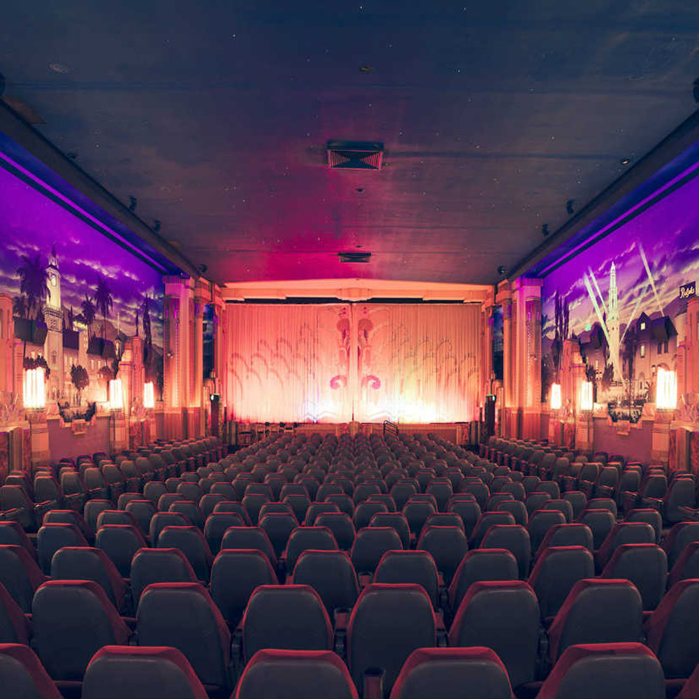 Nimoy Theater, Los Angeles, California, USA