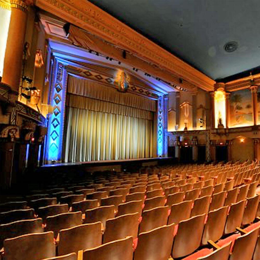 Egyptian Theatre, DeKalb, Illinois, USA