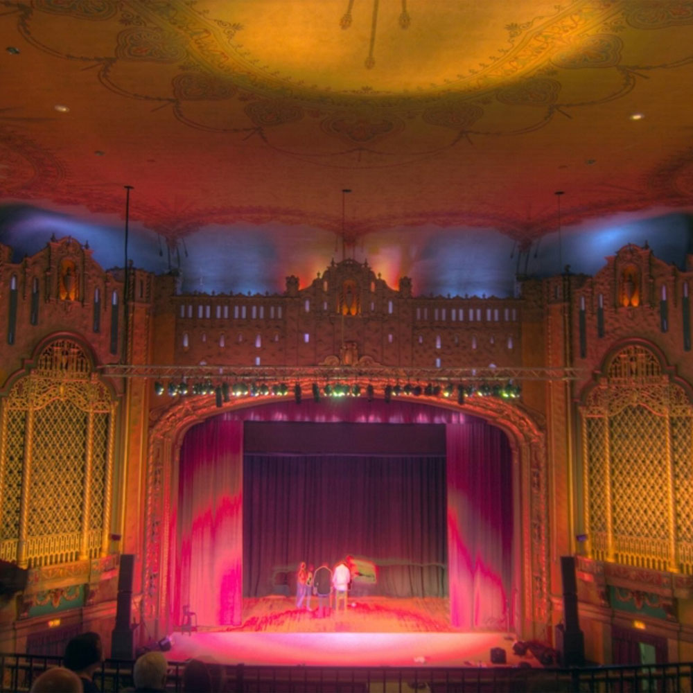 Golden State Theatre, Monterey, California, USA