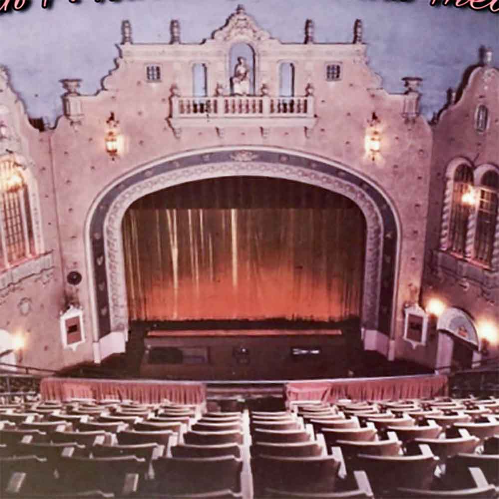 John P. Harris Memorial Theatre, McKeesport, Pennsylvania, USA