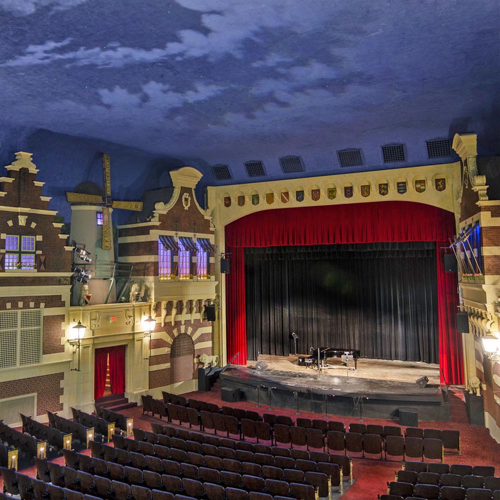 Holland Theatre, Bellefontaine, Ohio, USA