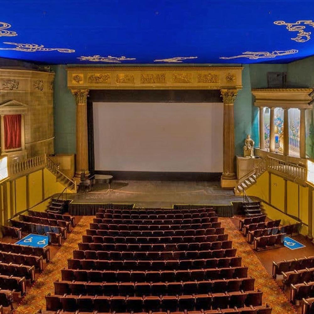 Latchis Theatre, Brattleboro, Vermont, USA