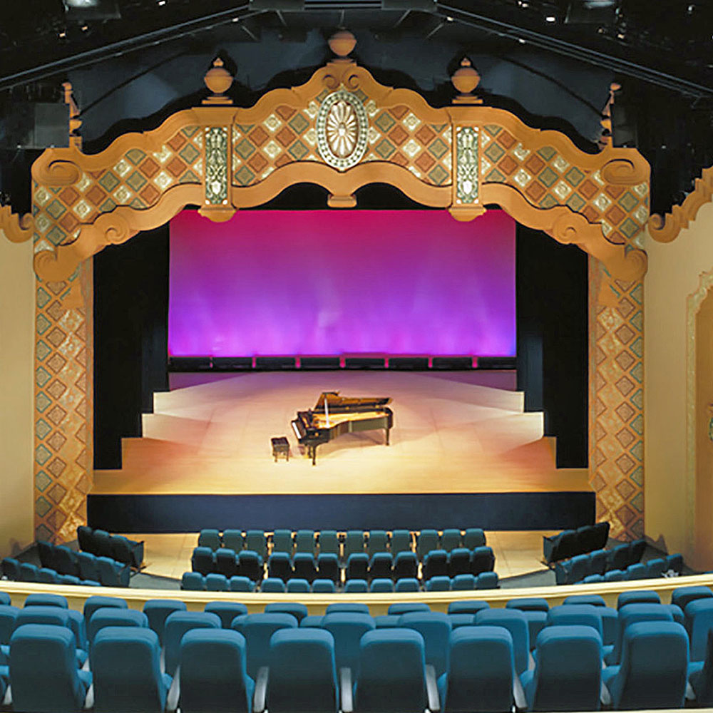 Lensic Performing Arts Center, Santa Fe, New Mexico, USA