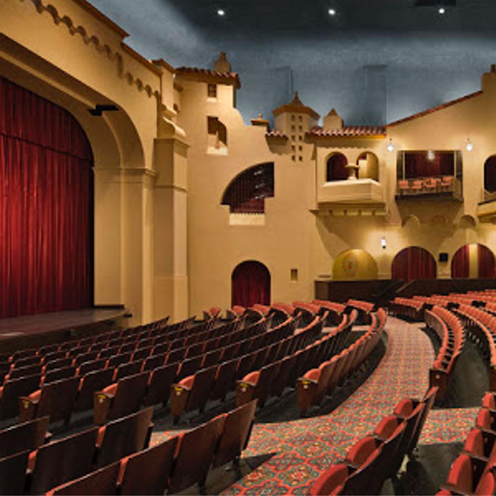 Merced Theatre, Merced, California, USA