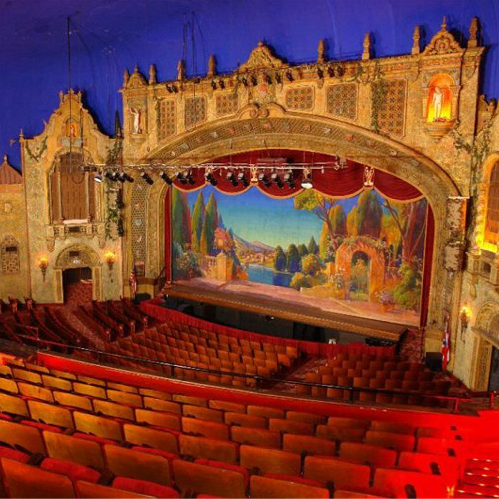 Palace Theatre, Marion, Ohio, USA