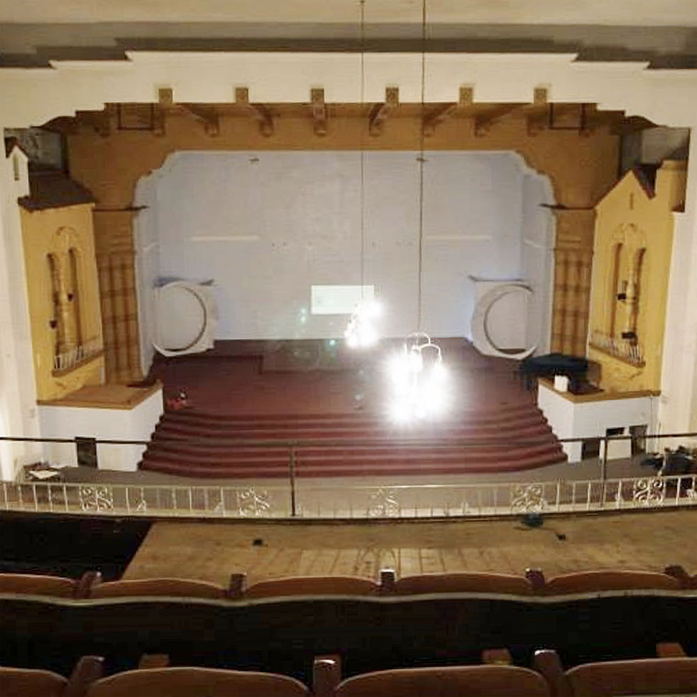 Palace Theater, Oakland, California, USA