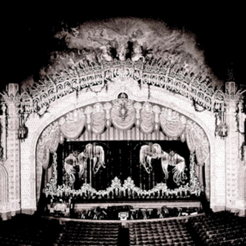 Paradise Theater, Chicago, Illinois, USA