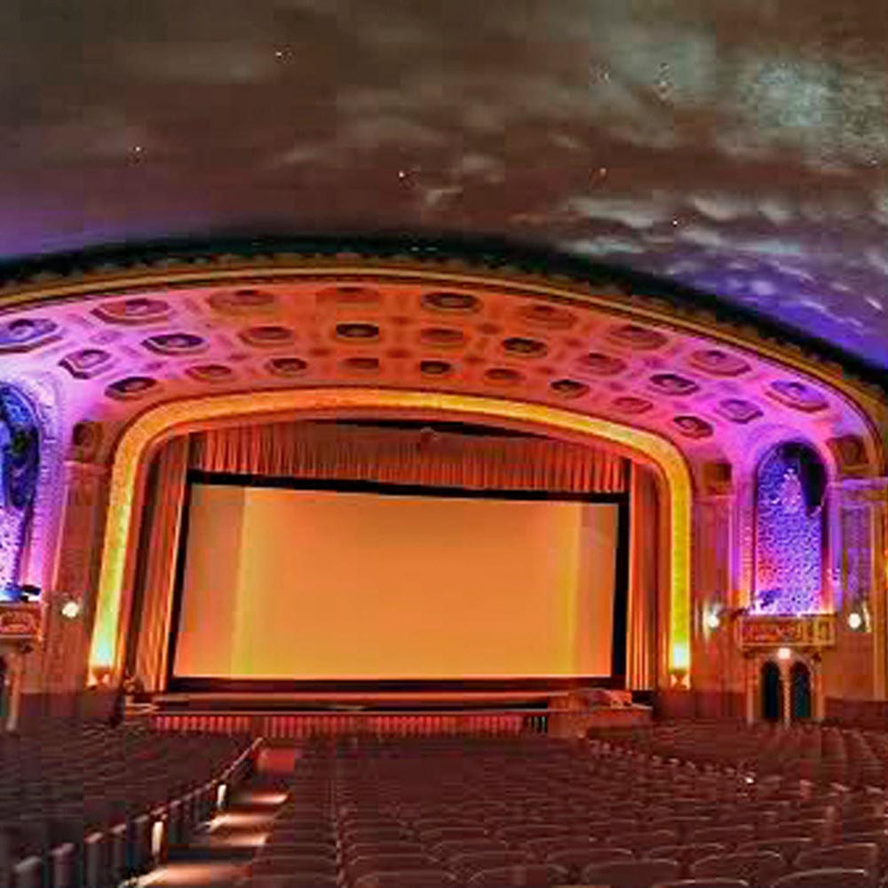 Patio Theater, Chicago, Illinois, USA