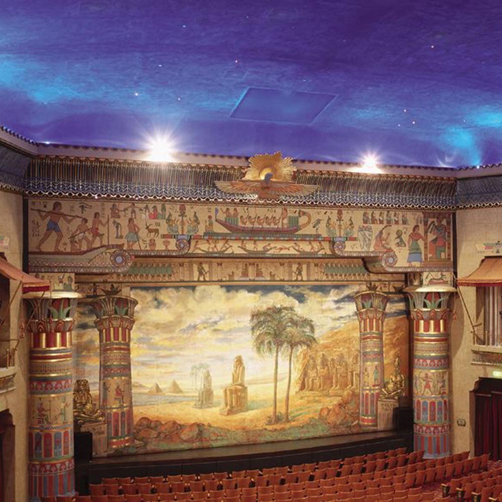Peery’s Egyptian Theater, Ogden, Utah, USA
