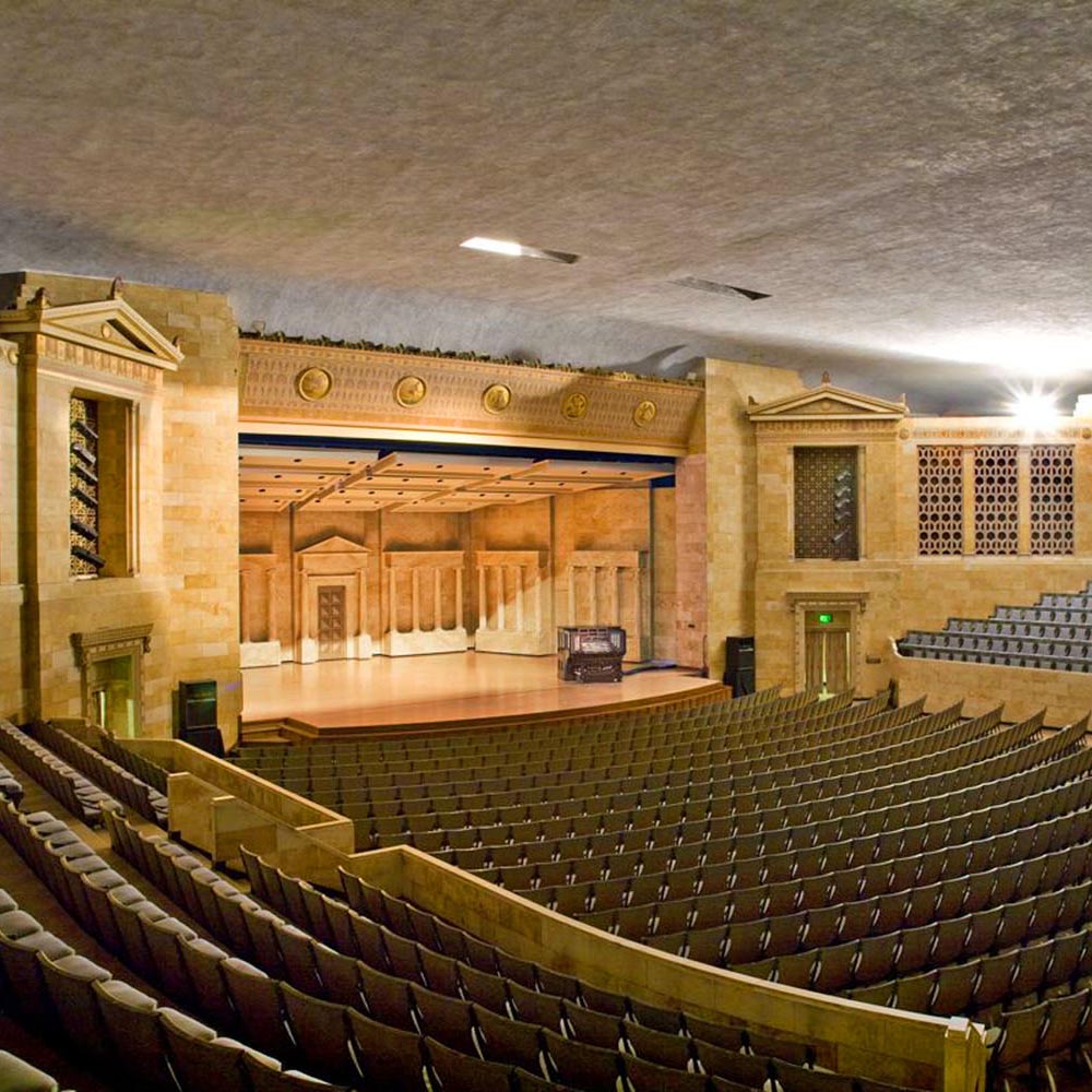 Peristyle Theater, Toledo, Ohio, USA