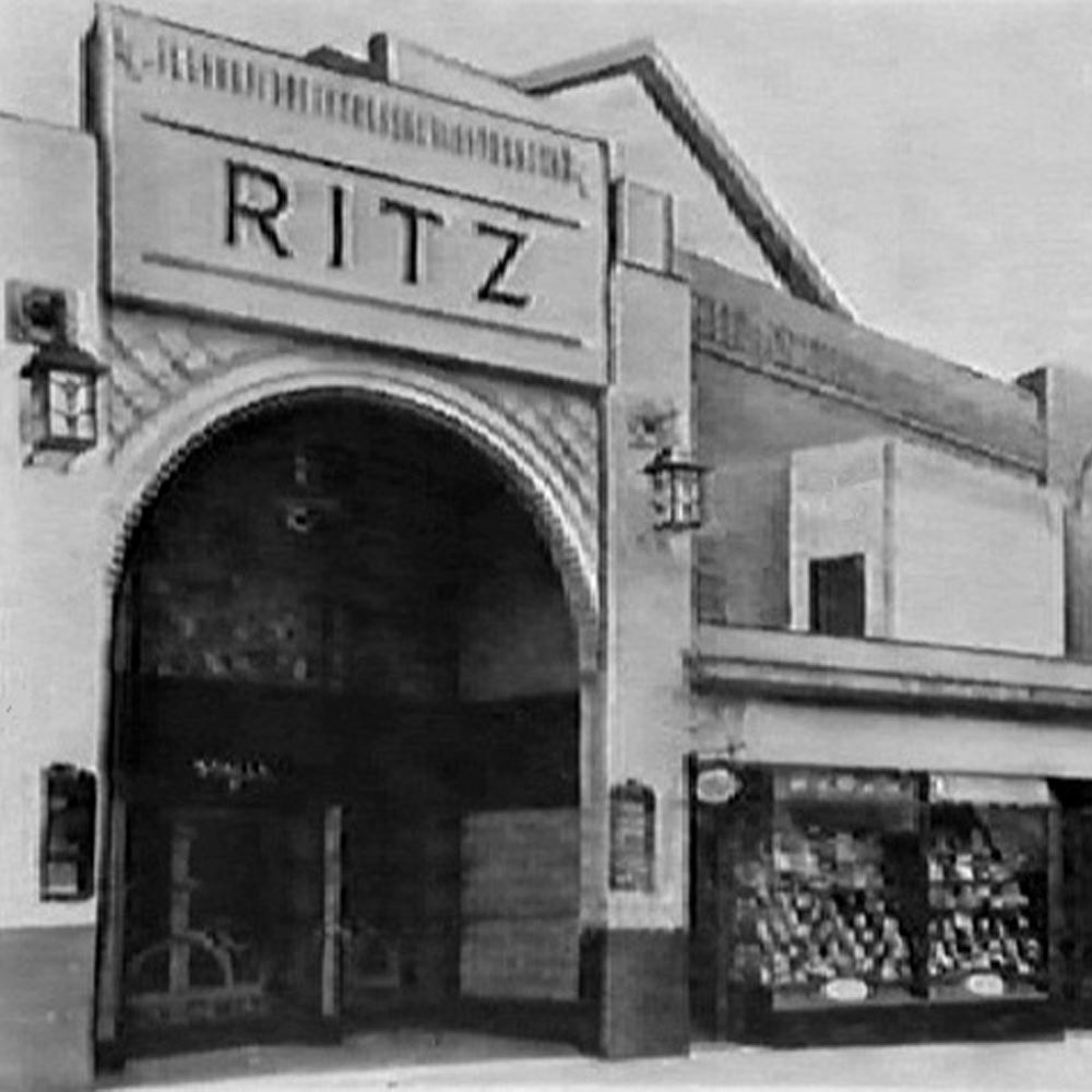 Ritz Cinema, Cambuslang, Scotland, UK