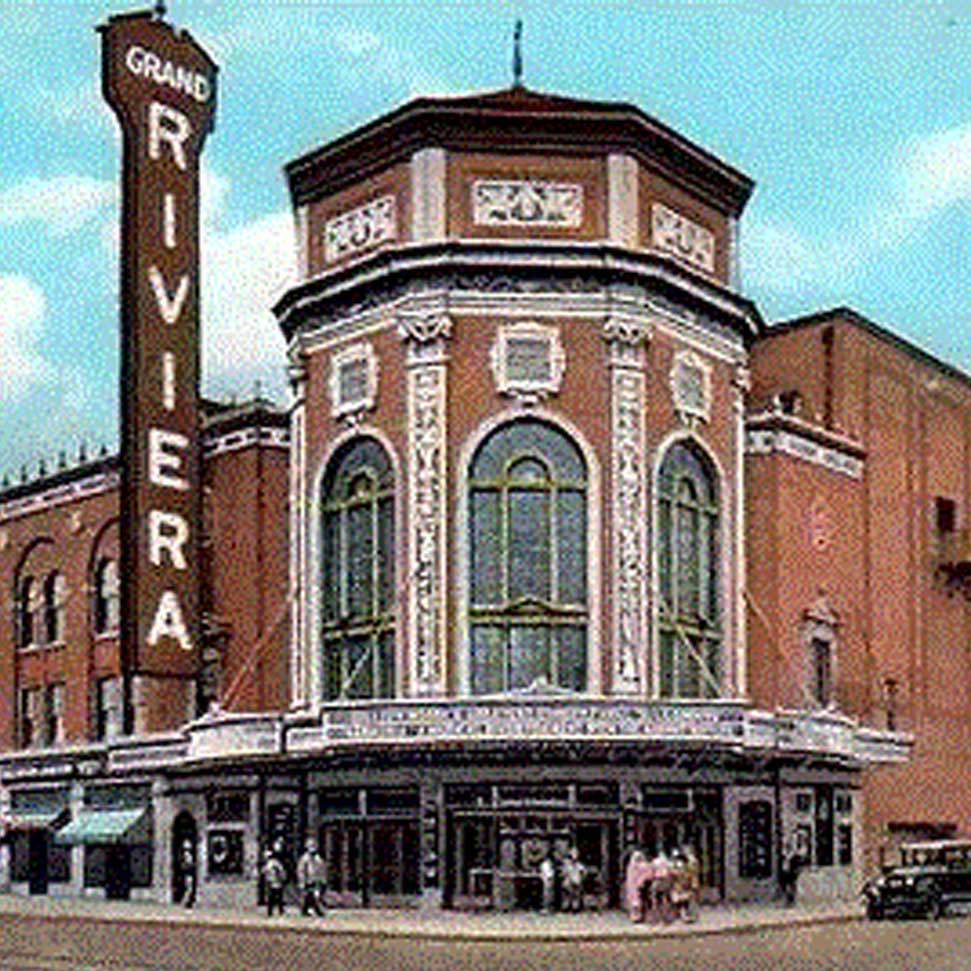 Riviera Theatre, Detroit, Michigan, USA