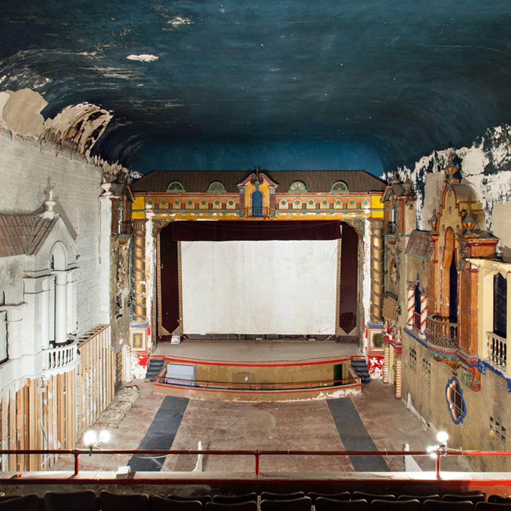 Russell Theatre, Maysville, Kentucky, USA