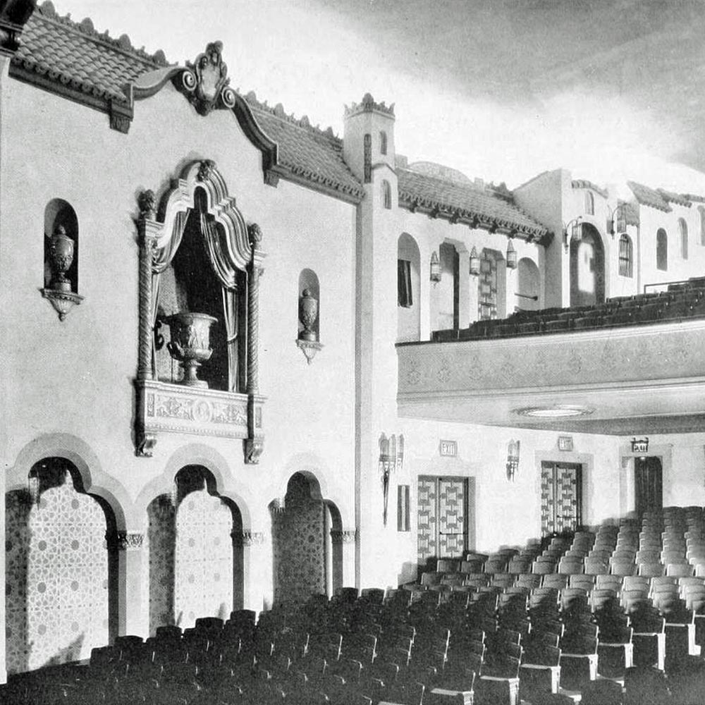 Uptown Theater (photo credit San Francisco Public Library)
