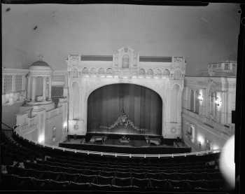 Auditorium in 1963, courtesy <i>State Library of Western Australia</i> (JPG)