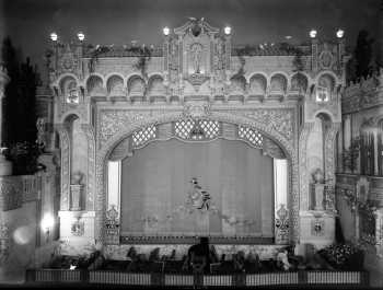 Proscenium Closeup, circa 1928 courtesy <i>State Library of Western Australia</i> (JPG)