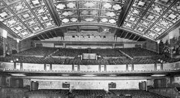 Auditorium in 1930