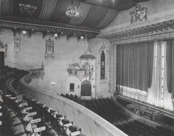 Auditorium in 1932