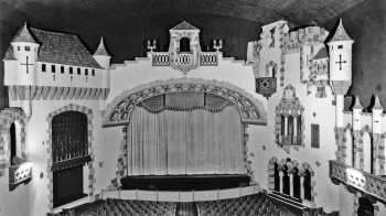 The Chateau’s proscenium arch