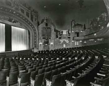 Auditorium in the 1970s
