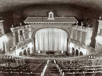 Auditorium in 1926, courtesy <i>Tulsa City-County Library</i> (JPG)
