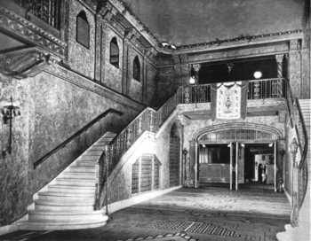 Lobby in 1926, courtesy <i>Tulsa City-County Library</i> (JPG)