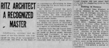 Report on John Eberson, as printed in the 11th May 1926 edition of <i>The Tulsa Tribune</i> (255KB PDF)