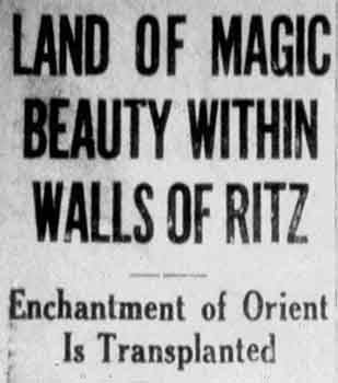 News of the theatre’s opening, as reported in the 11th May 1926 edition of <i>The Tulsa Tribune</i> (95KB PDF)