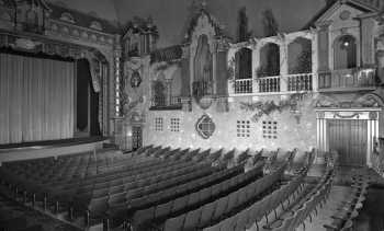 Auditorium in the 1930s