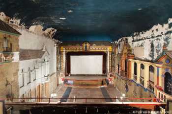 Russell Theatre: Auditorium from Balcony, courtesy <i>After the Final Curtain</i>