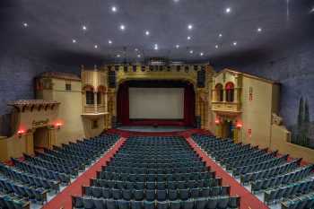 Hanford Fox Theatre, California (outside Los Angeles and San Francisco): Auditorium from Balcony