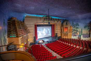 Visalia Fox Theatre, California (outside Los Angeles and San Francisco): Balcony Front Left