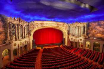 Orpheum Theatre, Phoenix, American Southwest: Auditorium from Balcony Left