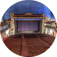 Arlington Theatre, Santa Barbara, California, USA