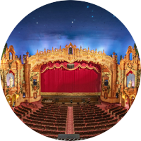 Akron Civic Theatre, Ohio, USA