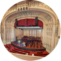 Copley Symphony Hall, San Diego, California, USA