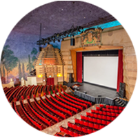 Visalia Fox Theatre, California, USA
