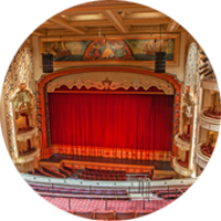 Granada Theatre, Santa Barbara, California, USA