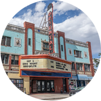 Oriental Theater, Denver, Colorado, USA