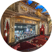 Pantages Theatre, Hollywood, California, USA