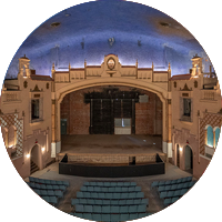 Texas Theatre, San Angelo, Texas, USA