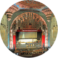 The United Theater on Broadway, Los Angeles, California, USA