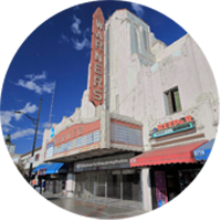 Warner Theatre, Huntington Park, California, USA
