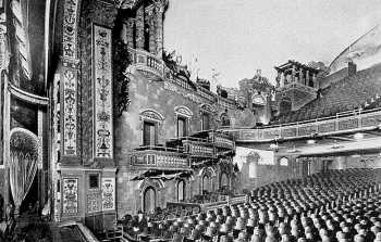 Majestic Theatre, Houston, Eberson’s first Atmospheric theatre