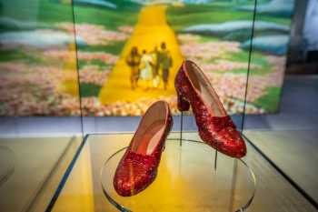 Academy Museum, Los Angeles, Los Angeles: Greater Metropolitan Area: Wizard of Oz ruby slippers