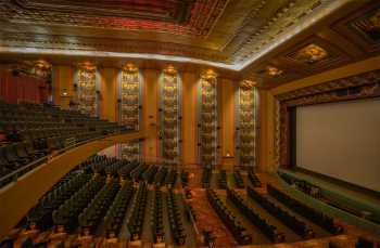 Alameda Theatre, San Francisco Bay Area: Auditorium from Right