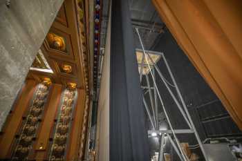 Alameda Theatre, San Francisco Bay Area: Stage Left view